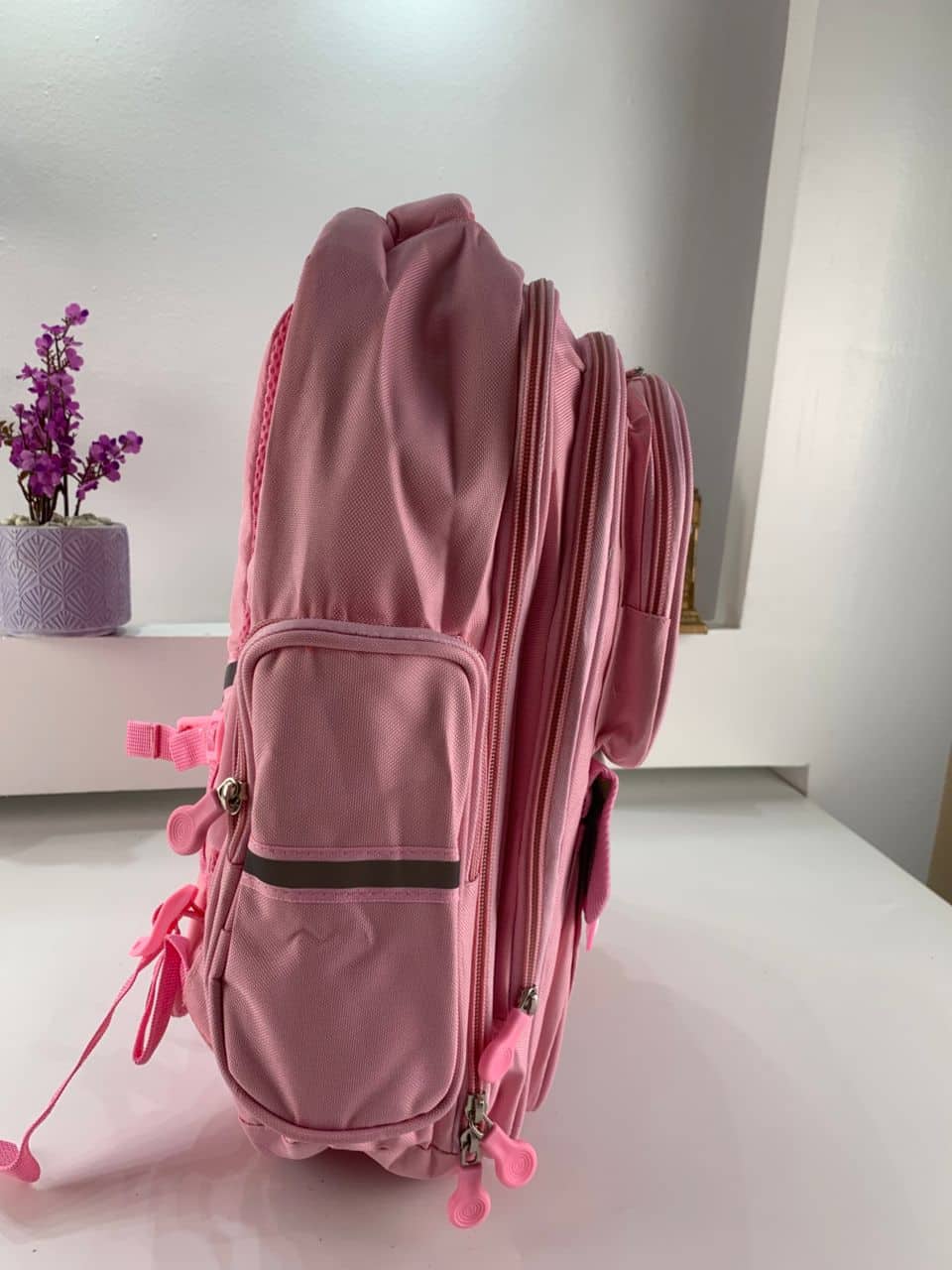 Sac à Dos Enfant pour École primaire de Haute Qualité Rose – حقيبة ظهر مدرسية للأطفال وردي — معاينة 6