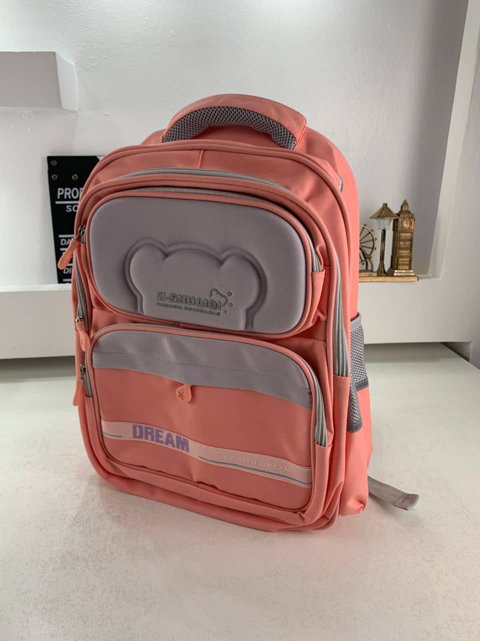 Sac à Dos Scolaire Orthopédique pour Enfants X-SHUAIQI Rose – محفظة مدرسية للأطفال وردي — معاينة 4
