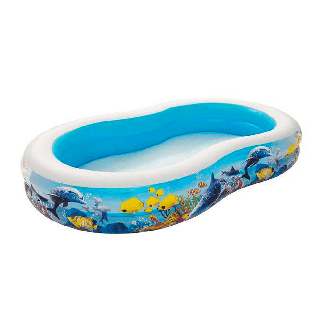 Piscine Océan Gonflable 262 x 157 x 46 cm Bestway #54118 — معاينة 10