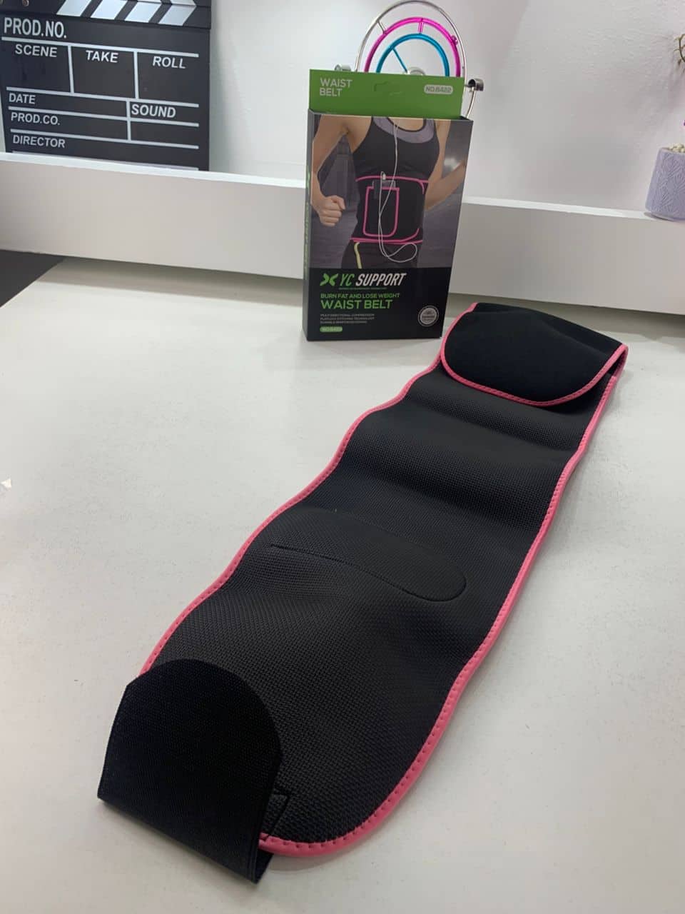 Ceinture Amincissante pour Femmes avec Poche pour Téléphone – حزام تنحيف للنساء — معاينة 9