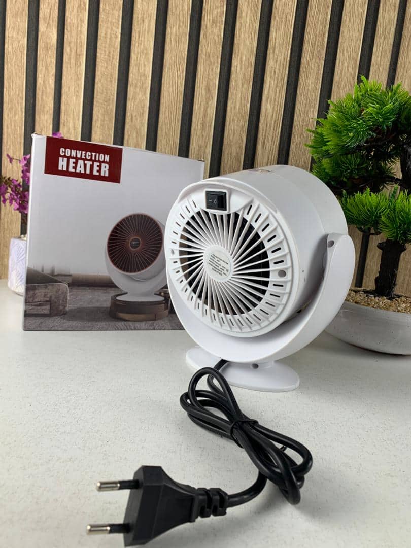 Chauffage Soufflant electrique puissant de 380W – مدفأة كهربائية قوية بقدرة 380 واط، بتصميم أنيق وكفاءة عالية — معاينة 4