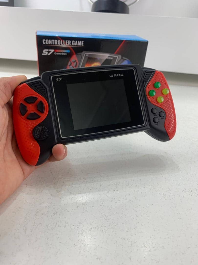 Sup Game Box S7 400 en 1 avec Batterie intégrée et sortie TV – جهاز ألعاب كلاسكية — معاينة 8