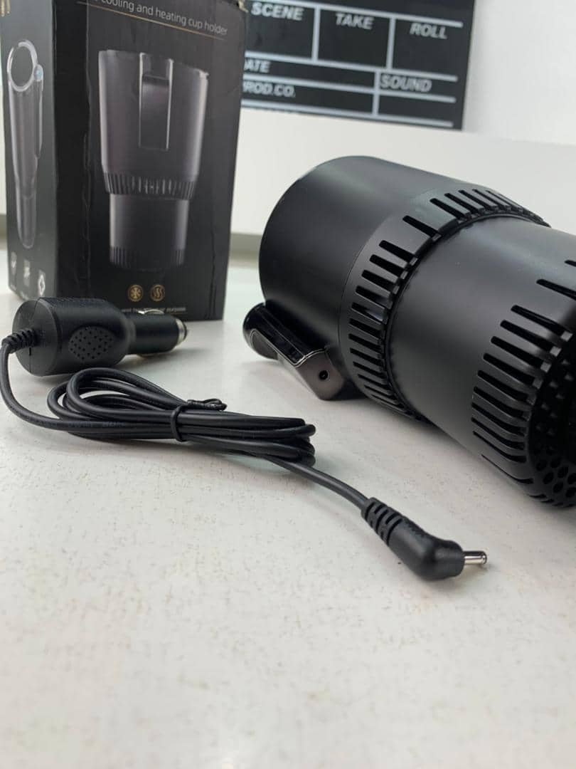 Chauffe-gobelet et refroidisseur de Tasse 2en1 pour Voiture – جهاز تسخين وتبريد المشروبات — معاينة 11