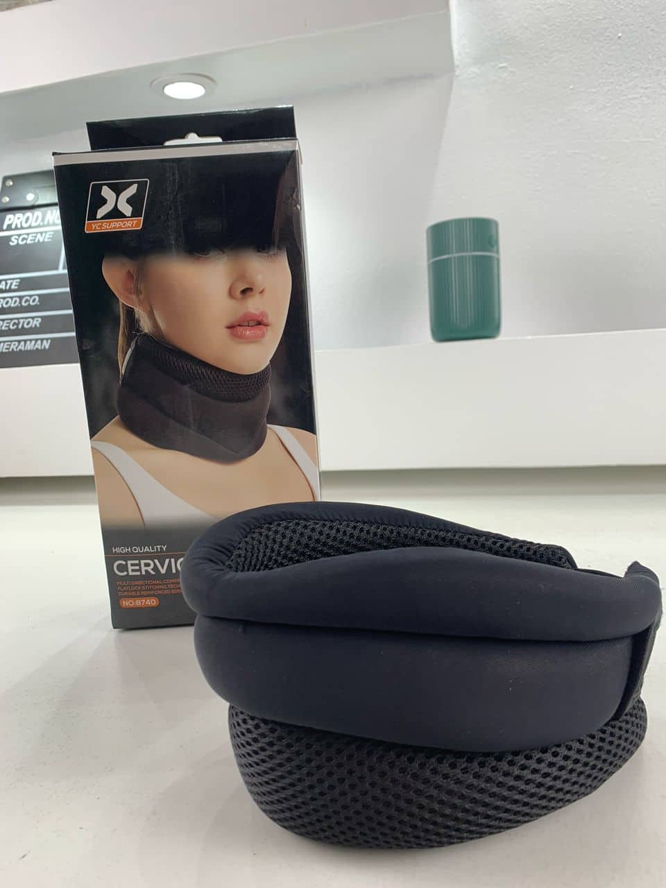Oreiller cervical unisexe pour le soutien du cou et les douleurs cervicales – وسادة العنق — معاينة 9