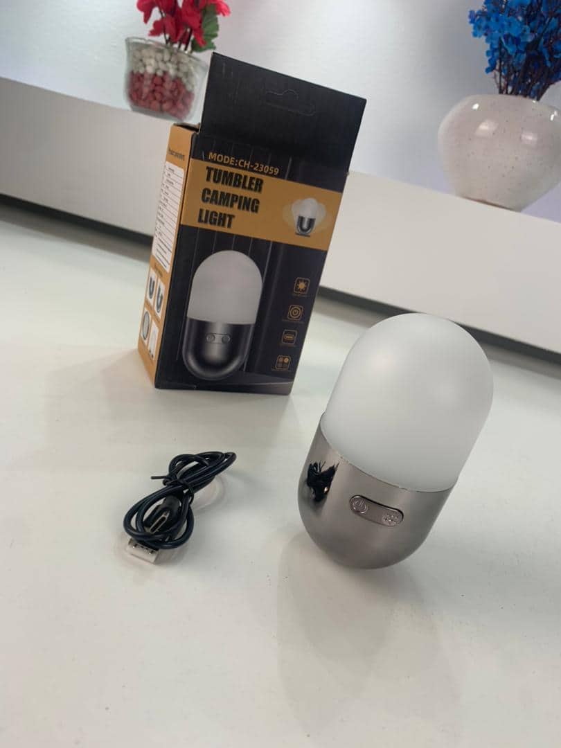 Lampe de camping rechargeable avec changement de couleur RVB – مصباح تخييم ملون — معاينة 8