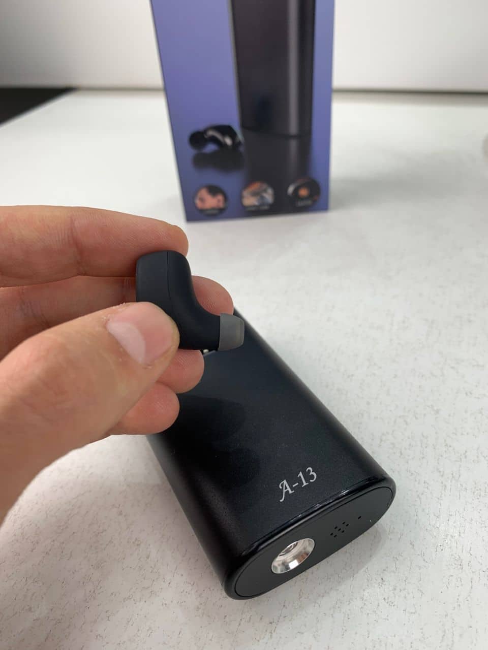 Écouteurs Sans Fil VALDUS A13 TWS 3EN1 avec Boîtier de Charge 1000mAh et Allume Ci-gare Intégré- سماعة لاسلكية وباور بانك مع مشعل — معاينة 6