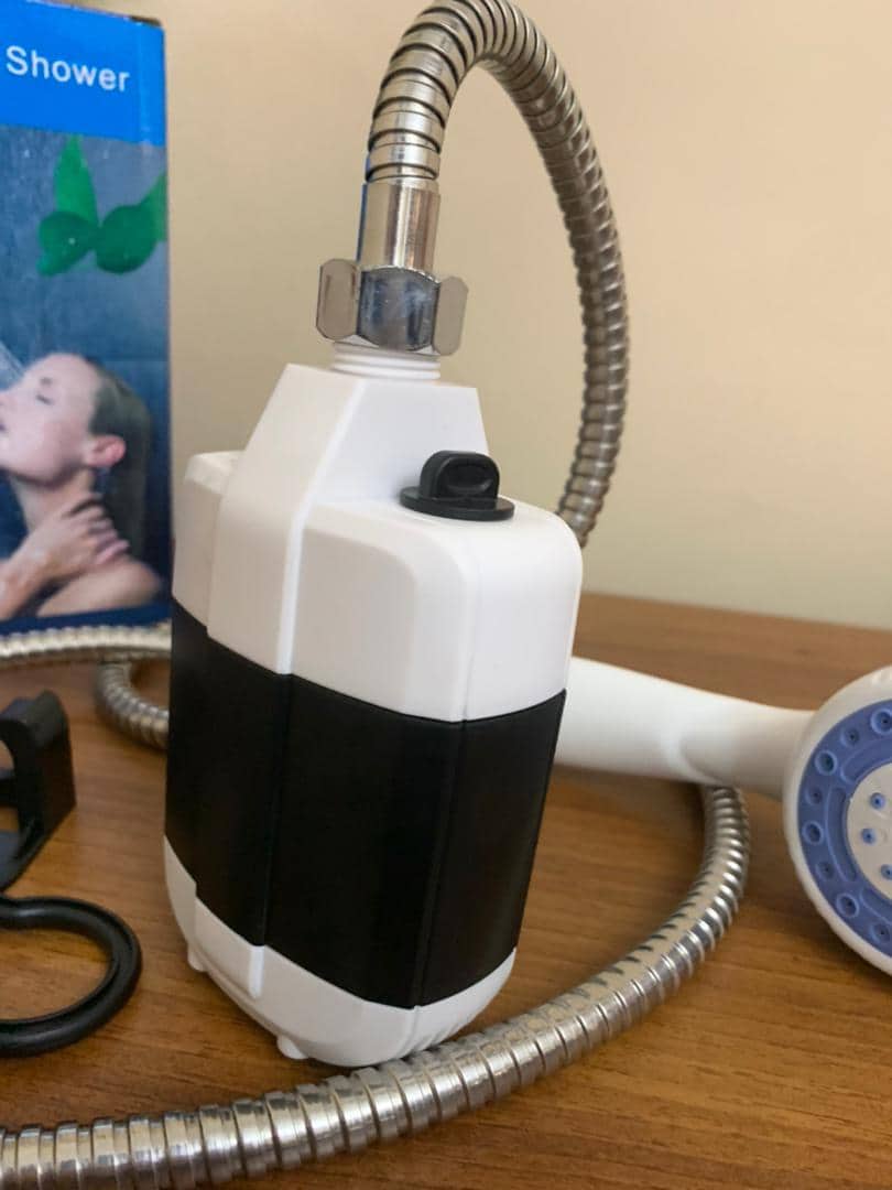 Douche Portable avec Pompe pour Camping et Extérieur — معاينة 8