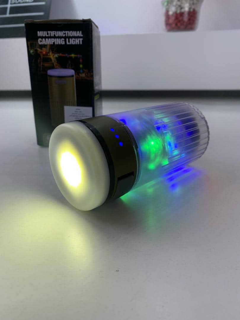 Guirlande Lumineuse LED Rechargeable 4en1 Étanche IPX4 - سلسلة أضواء قابلة لإعادة الشحن — معاينة 9
