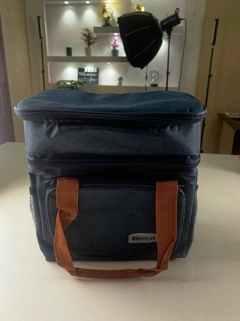 Sacs à lunch croisés à double couche de grande capacité – حقيبة حفظ الطعام — معاينة 11