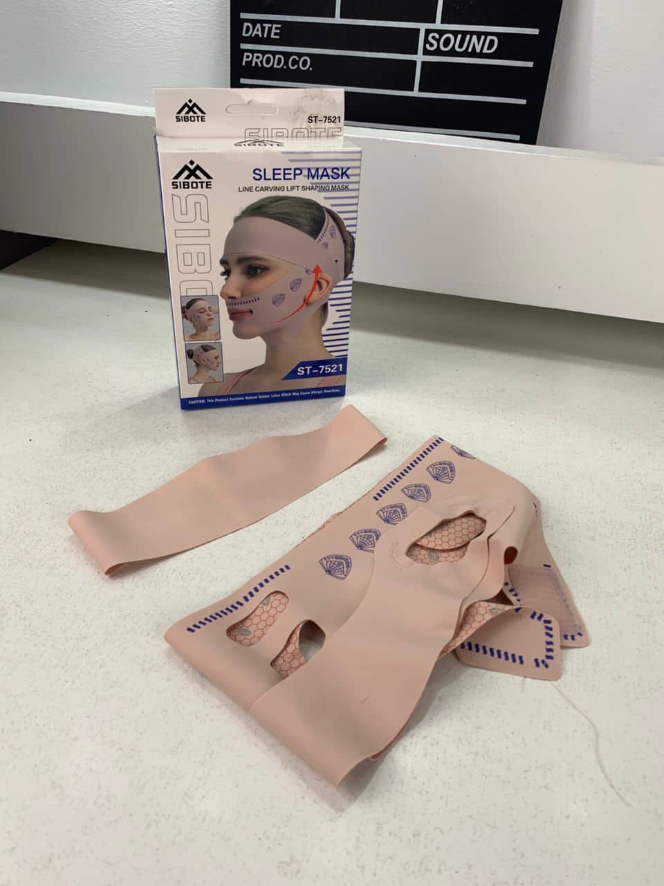 SIBOTE Masque de Lifting Facial Anti-Relâchement pour Visage et Menton – قناع شد الوجه — معاينة 8