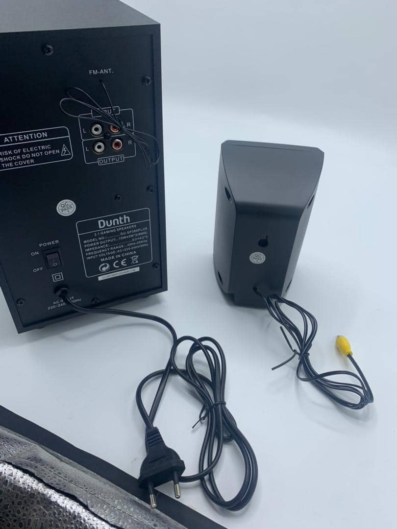 Haut-Parleur DUNTH 3000 W  LED DU-SP380PLUS – مكبر صوت — معاينة 6
