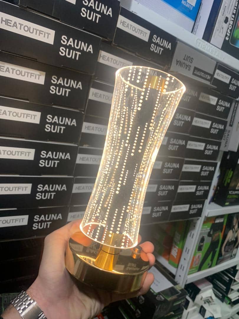 Lampe de Table LED Moderne en Cristal — معاينة 8