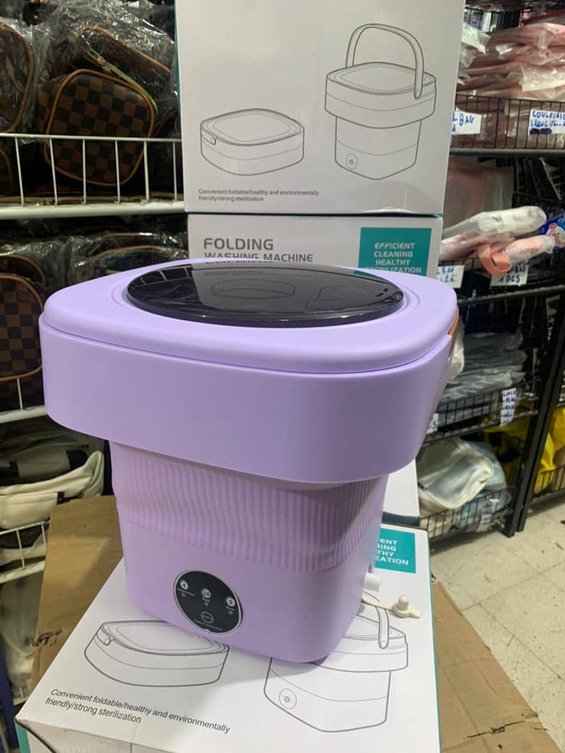 Mini Machine à Laver Pliable et Portable 3 Modes avec Fonction Déshydratation – غسالة ملابس محمولة — معاينة 12