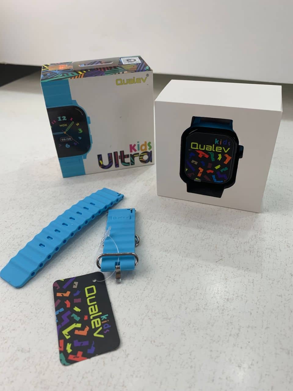 Montre intelligente pour enfants avec fonction d’appel d’urgence SOS et camera – ساعة ذكية للأطفال — معاينة 7