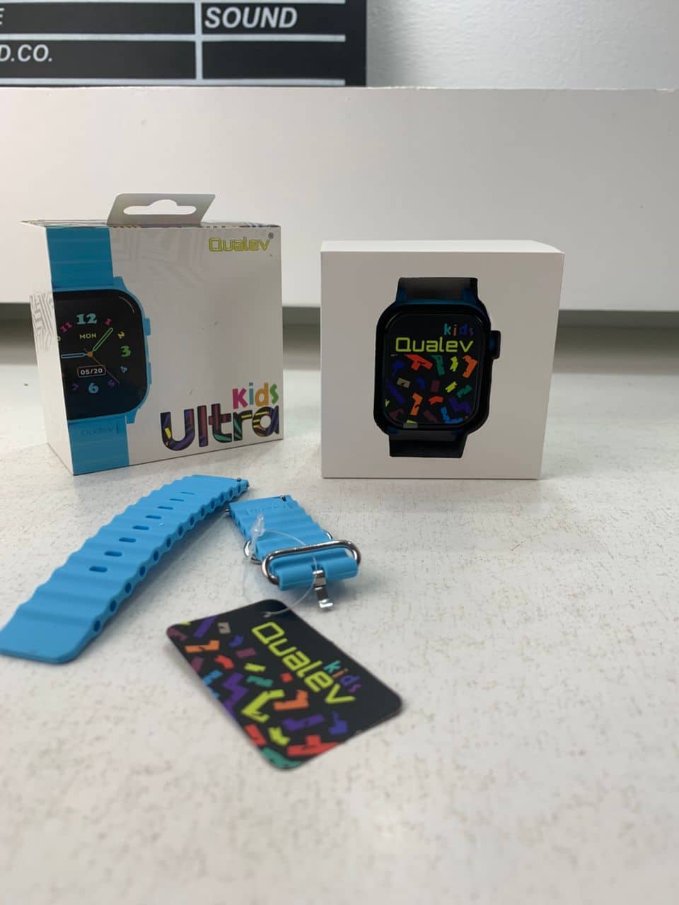 Montre intelligente pour enfants avec fonction d’appel d’urgence SOS et camera – ساعة ذكية للأطفال — معاينة 8