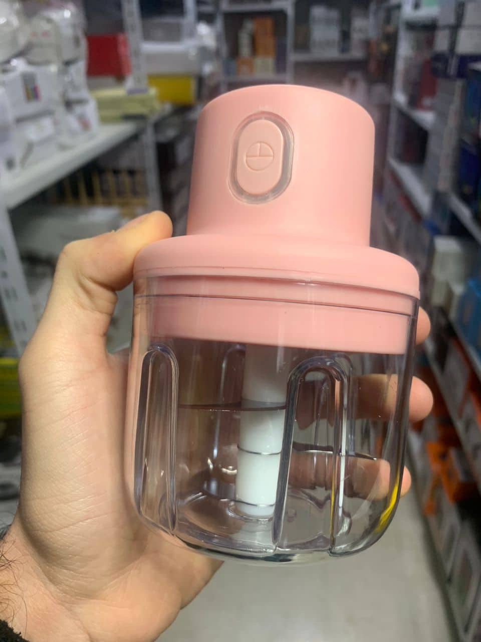 Mini Hachoir électrique Portable Rechargeable 250 ML — معاينة 6