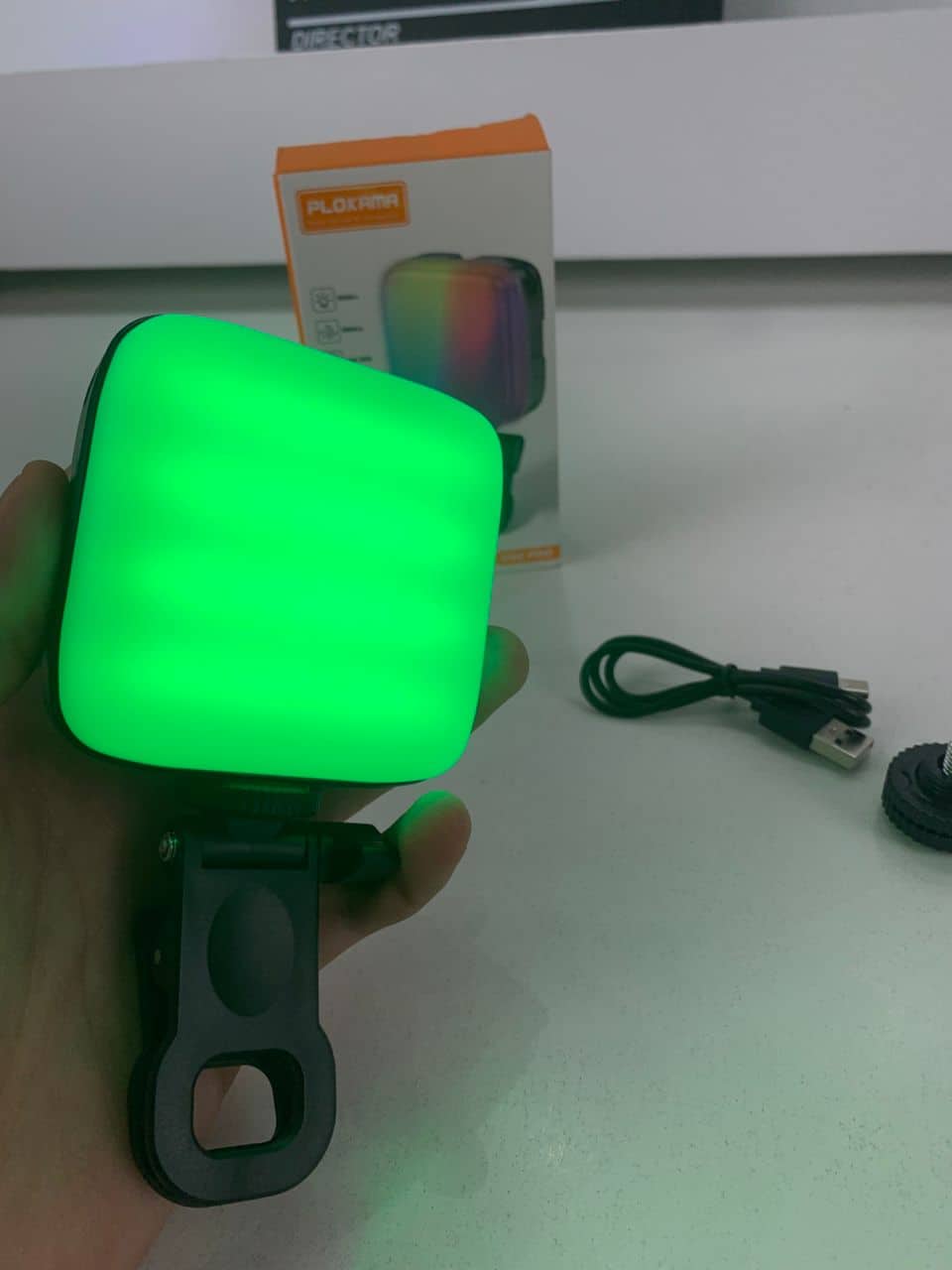 Lampe Selfie RGB Fil Light 3000-9900K U80PRO – مصباح لصناع المحتوى — معاينة 11
