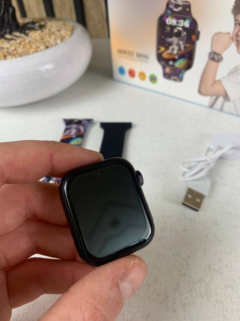 Smartwatch Modio MW20 Mini pour filles et garçons avec 2 bracelets – ساعة ذكية للأطفال — معاينة 8