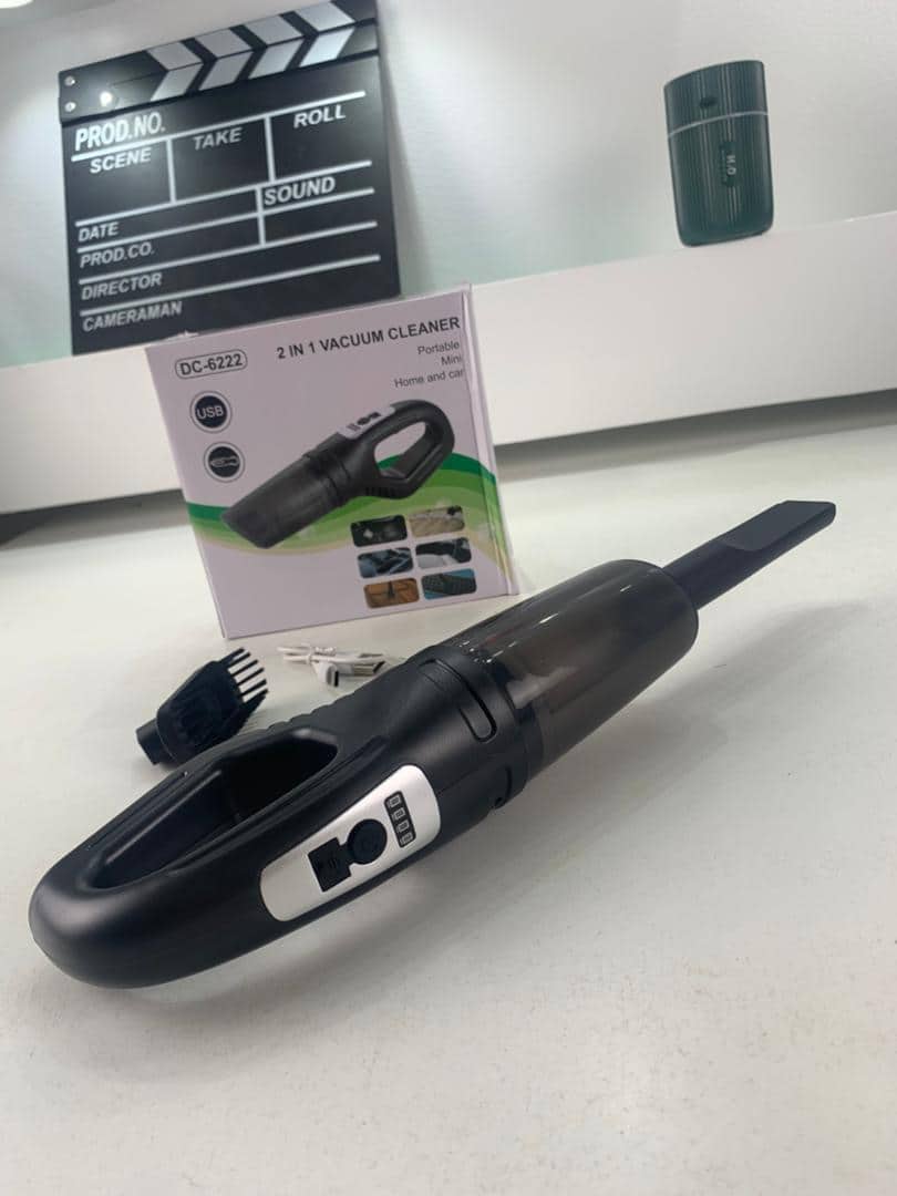 Aspirateur de Voiture Puissante Rechargeable DC-6222 – مكنسة كهربائية محمولة — معاينة 9