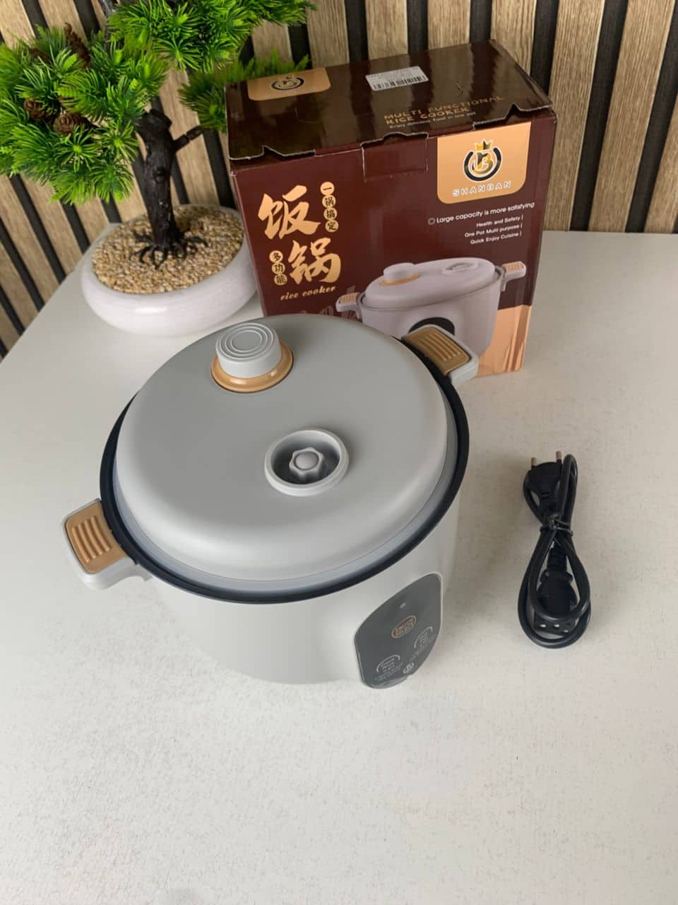 Cuiseur Electrique Multifonctionnel pour la Cuisine 20cm – جهاز طهي محمول — معاينة 8
