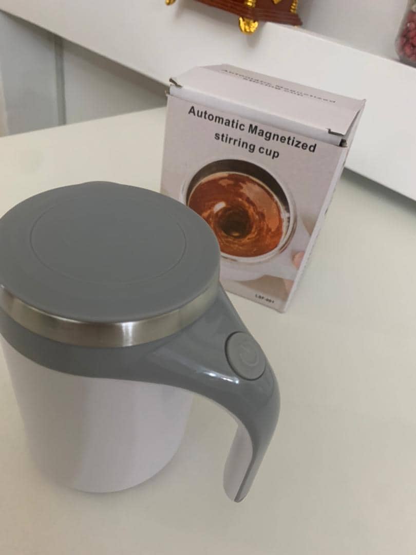 Tasse de mousseur de lait automatique multifonctionnelle à chargement USB — معاينة 10