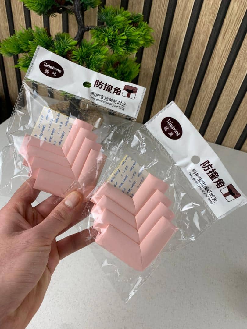 Protections souples en mousse pour les bords et les angles des meubles 8pcs – طقم حماية الأطفال — معاينة 9