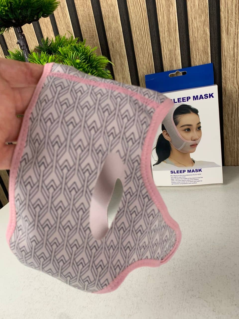 قناع شد الوجه للنساء | V Face Masque Ceinture Liftante | A929 — معاينة 9
