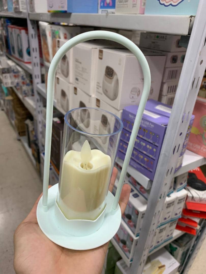 Bougie Électriques Élégantes Sans Flamme – شمعة بدون نار للديكور — معاينة 5
