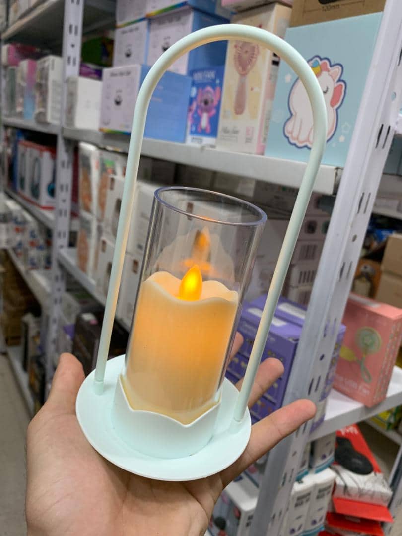 Bougie Électriques Élégantes Sans Flamme – شمعة بدون نار للديكور — معاينة 6