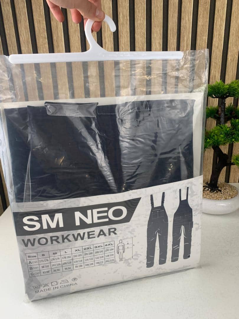 Salopette de travail SM Neo de Haute Qualité – بدلة عمال مريحة — معاينة 6