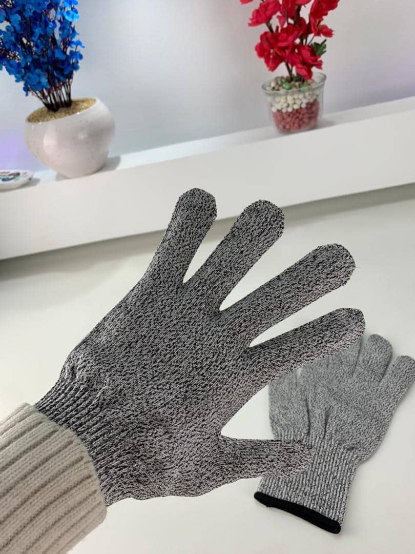 Gant de Protection Anti-Coupure Gant de Sécurité de Niveau 5  – قفازات المقاومة للقطع — معاينة 8