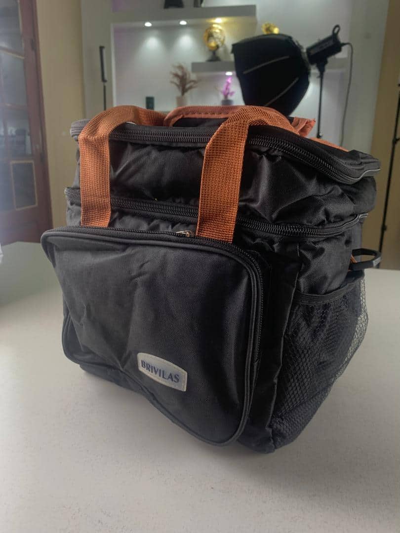 Sacs à lunch croisés à double couche de grande capacité – حقيبة حفظ الطعام — معاينة 8
