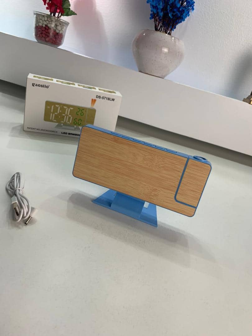 Horloge Numérique avec Projecteur LED – ساعة رقمية مع جهاز عرض — معاينة 11