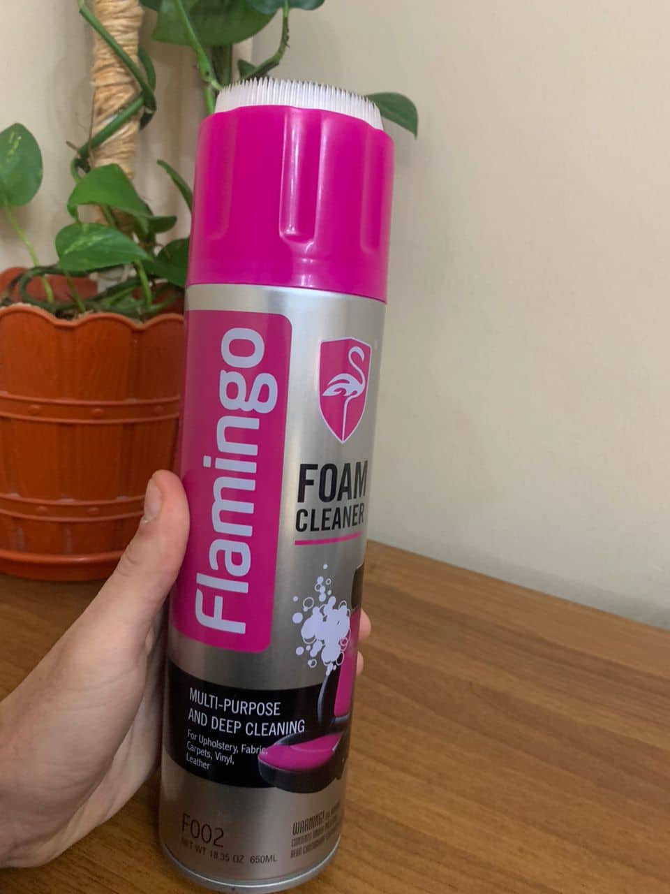 Mousse Nettoyante Flamingo Multi-Usages F002 — معاينة 8