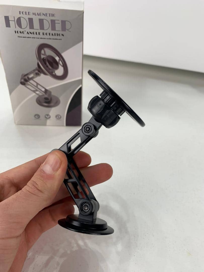 Support Téléphone Voiture Magnétique Rotatif à 360° – حامل هاتف مغناطيسي — معاينة 10