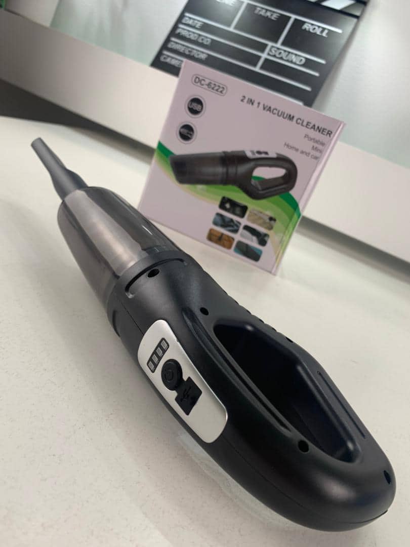 Aspirateur de Voiture Puissante Rechargeable DC-6222 – مكنسة كهربائية محمولة — معاينة 8