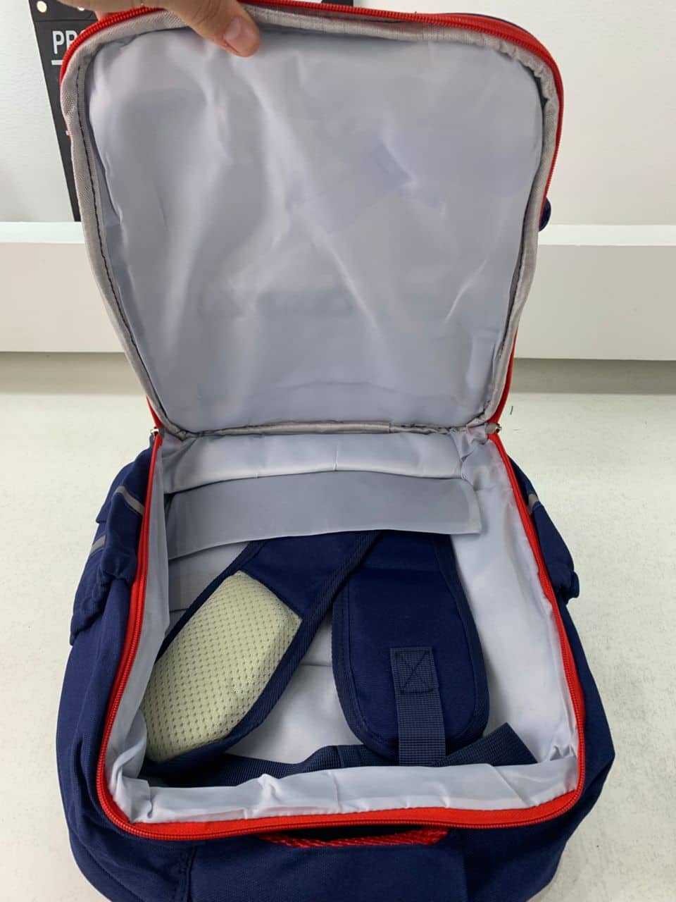 Sac à Dos Scolaire Orthopédique pour Enfants Xiao Wang Ya Bleu et Vert – محفظة مدرسية للأطفال أزرق وأخضر — معاينة 7