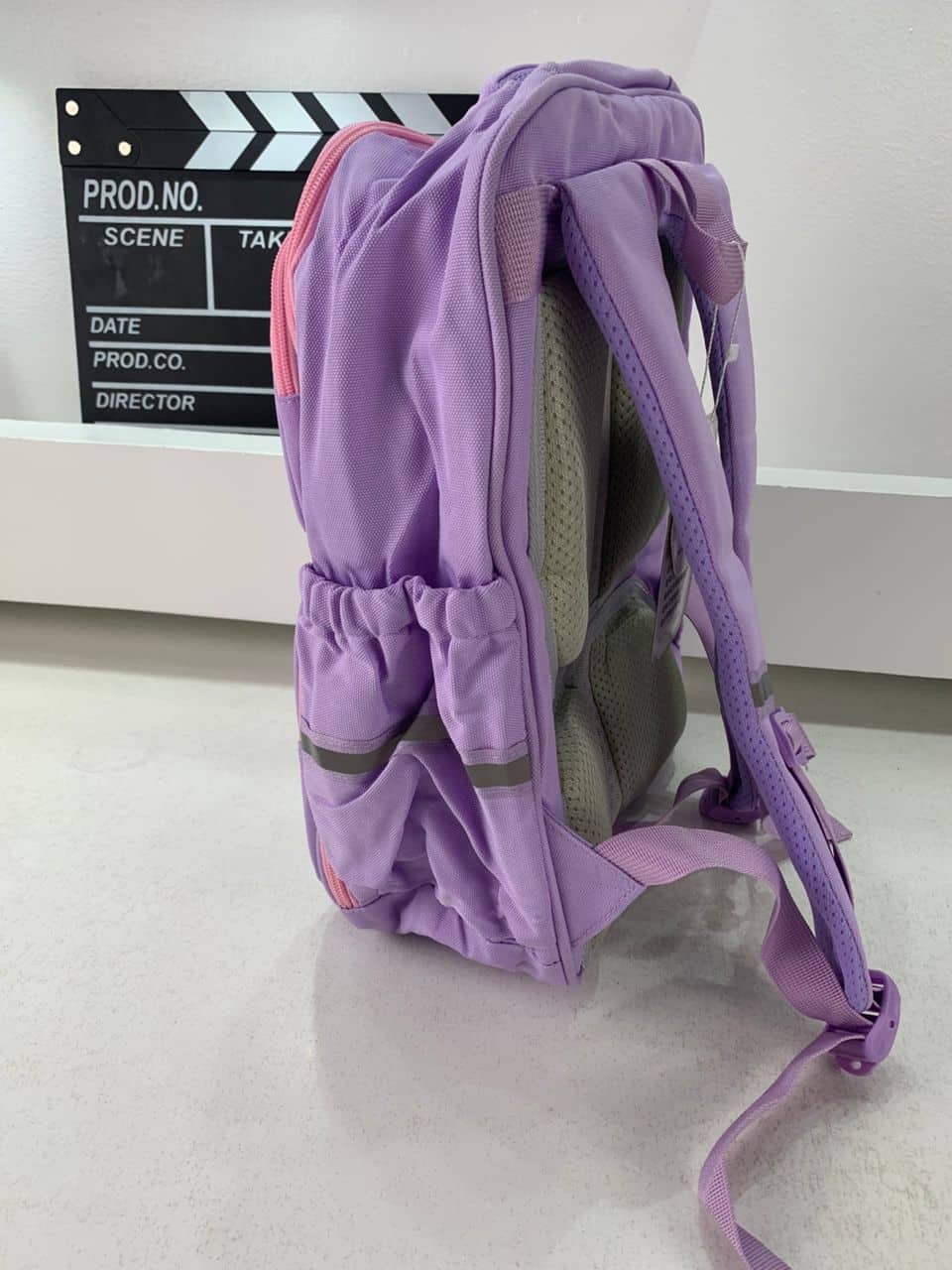 Sac à Dos Scolaire Orthopédique pour Enfants Xiao Wang Ya Mauve – محفظة مدرسية للأطفال بنفسجي — معاينة 6
