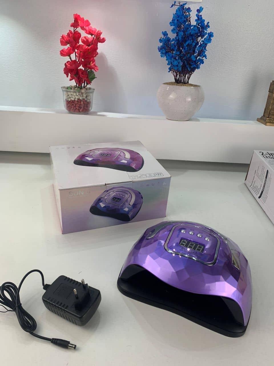 Lampe à Ongles UV LED 248W avec Capteur Automatique et Minuteries – مصباح أظافر — معاينة 7