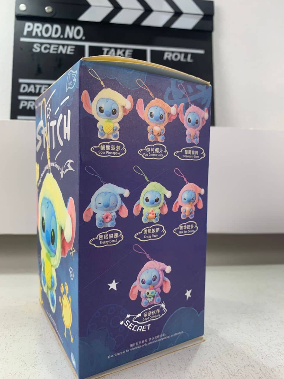 Stitch Blind Box Porte Clé Surprise avec des Couleurs Aléatoire – علبة دمية ستيتش — معاينة 8