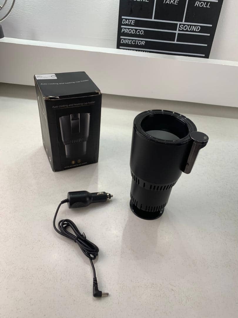 Chauffe-gobelet et refroidisseur de Tasse 2en1 pour Voiture – جهاز تسخين وتبريد المشروبات — معاينة 8