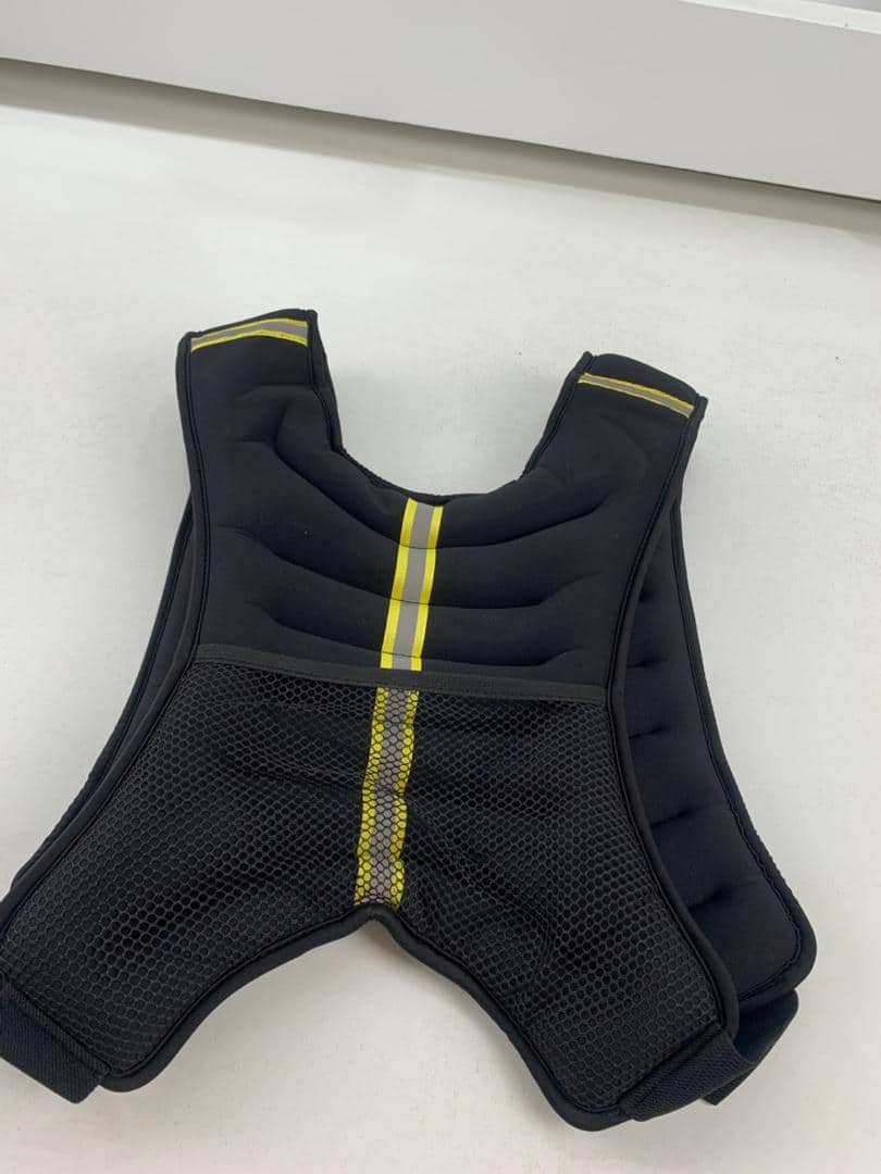 Gilet lesté d’entrainement 5KG réglable avec bretelles élargies – صدرية تدريبات للمحترفين — معاينة 10