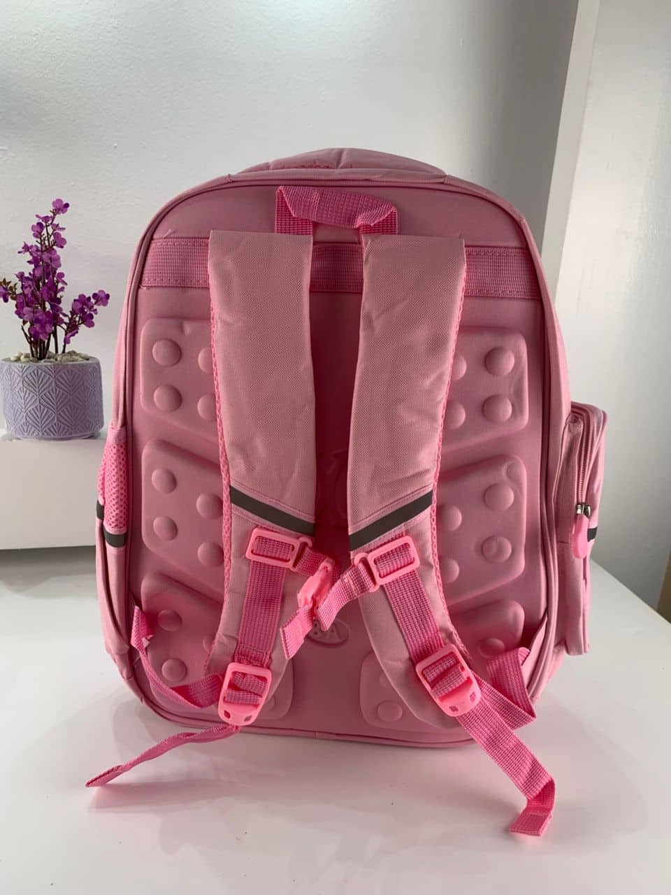 Sac à Dos Enfant pour École primaire de Haute Qualité Rose – حقيبة ظهر مدرسية للأطفال وردي — معاينة 5