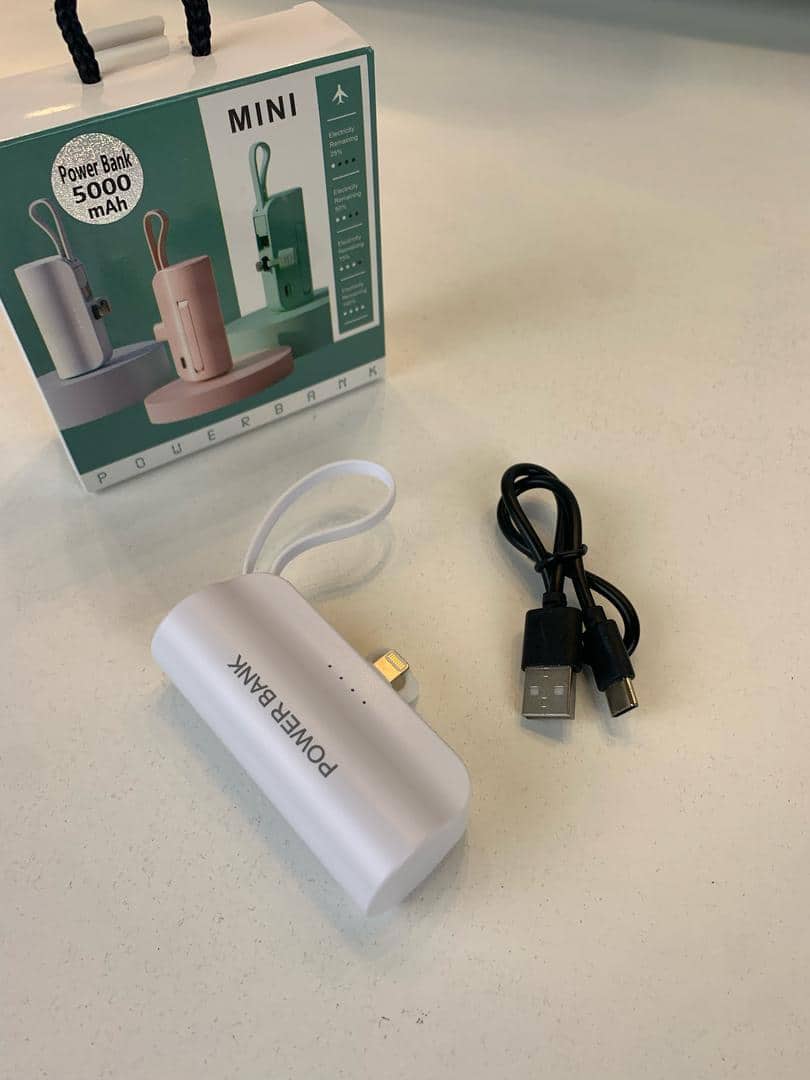 PowerBank 5000mAh et Support Telephone 2en1 – باور بانك — معاينة 13