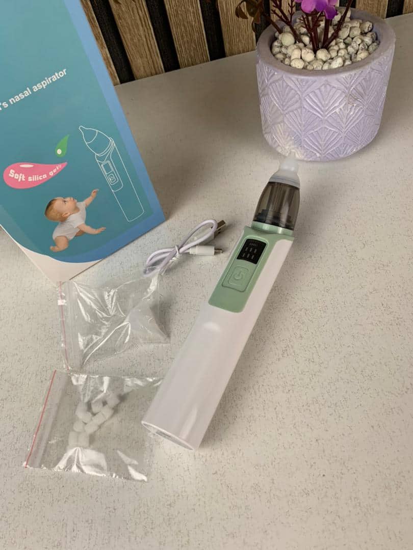 Aspirateur Nasal Électrique pour Bébé Adapté aux Nourrissons et Nouveau-nés – جهاز شفط للرضع — معاينة 9