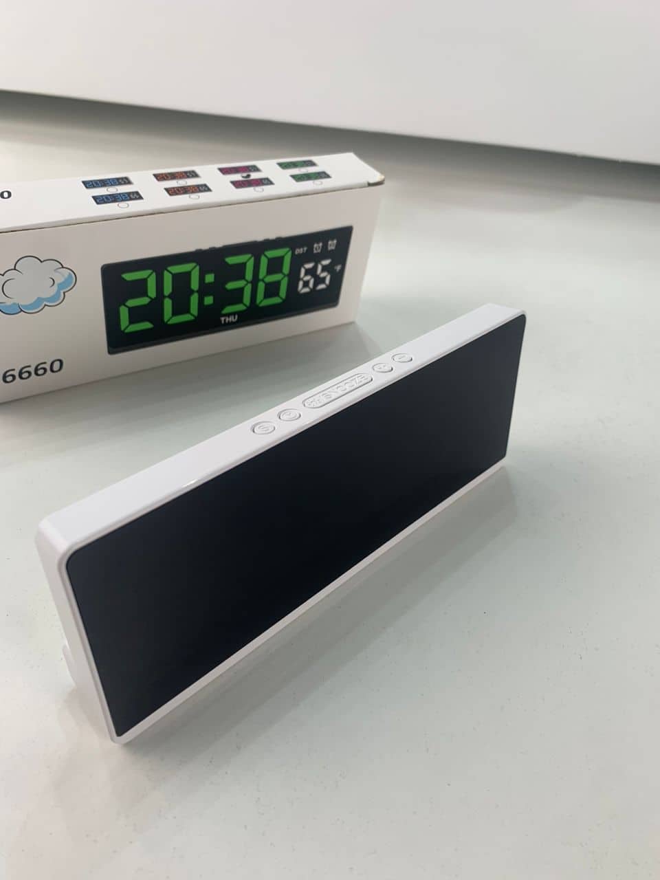 Horloge Électronique Multifonctionnelle avec Affichage de la Température – ساعة إلكترونية متعددة الوظائف مع عرض درجة الحرارة — معاينة 7