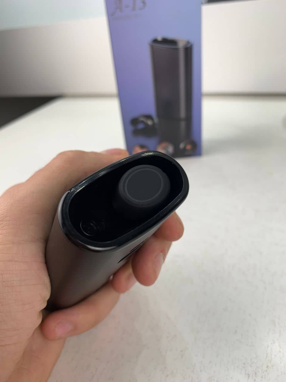 Écouteurs Sans Fil VALDUS A13 TWS 3EN1 avec Boîtier de Charge 1000mAh et Allume Ci-gare Intégré- سماعة لاسلكية وباور بانك مع مشعل — معاينة 5