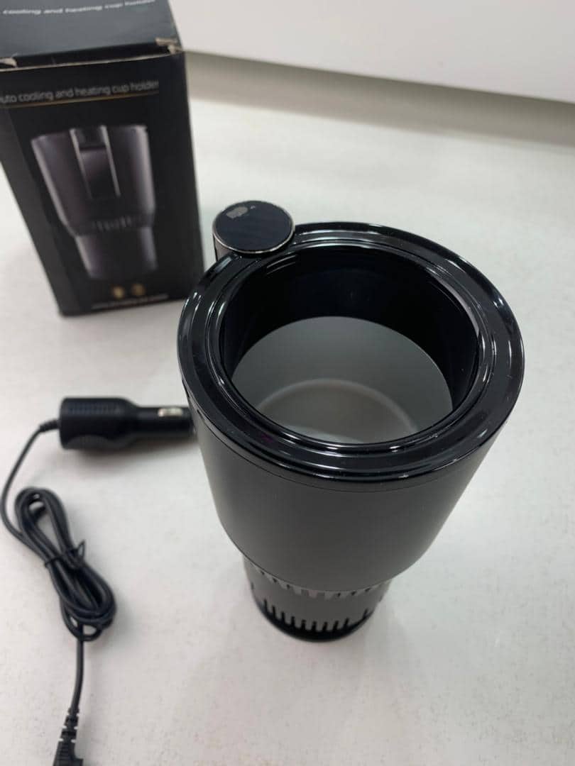 Chauffe-gobelet et refroidisseur de Tasse 2en1 pour Voiture – جهاز تسخين وتبريد المشروبات — معاينة 10