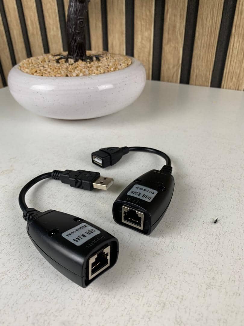 Rallonge de câble USB sur RJ45 2Pcs Longueur jusqu’à 150 m — معاينة 8