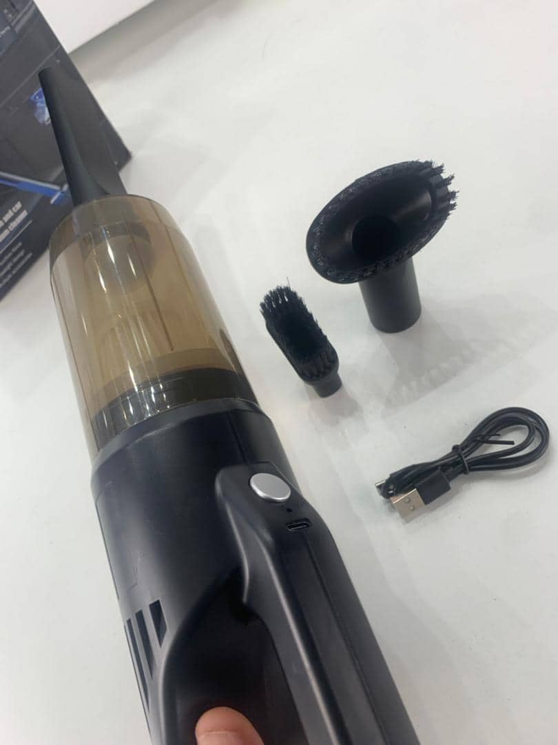 Aspirateur à main sans fil et rechargeable pour voiture avec forte aspiration — معاينة 7